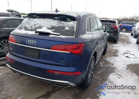 2022 Audi Q5 Premium 45 Tfsi S Line Quattro S Tronic from USA, damaged, VIN WA1GAAFY5N2057461
